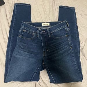 Madewell Roadtripper jeans size 27